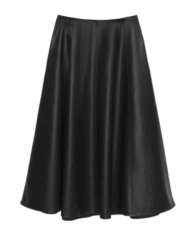 MSGM MSGM ZIP-UP PLEATED SKIRT
