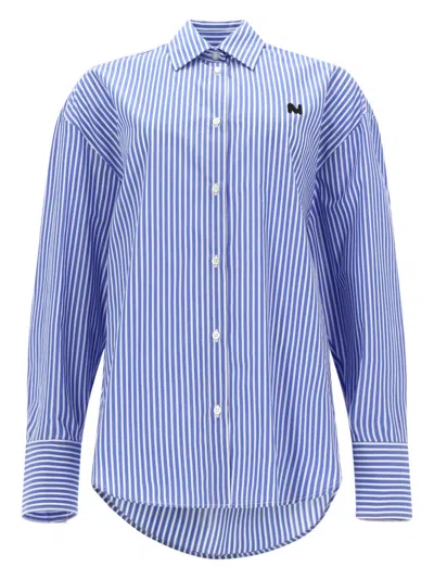 MSGM MSGM CAMICIA CON LOGO