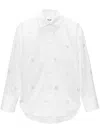 Msgm Shirts In Bianco