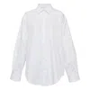 Msgm Camicia Shirt In White
