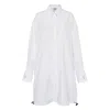 Msgm Camicia Shirt In White