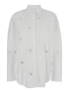 Msgm Shirts In White