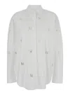 Msgm Shirts In White