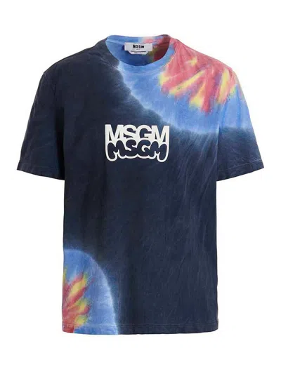 MSGM CAMISETA - MULTICOLOR