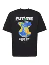 Msgm T-shirts And Polos Black In Black