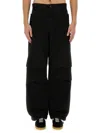 Msgm Utility Cargo Pant With Multiple Pockets