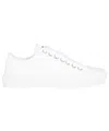 Msgm Canvas Sneakers In White