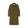 Msgm Cappotto In Green