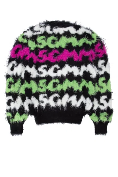 Msgm Kids' Cardigan In 110