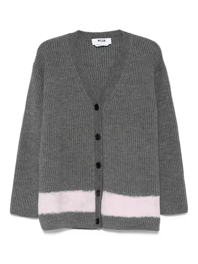 MSGM MSGM CARDIGAN CLOTHING
