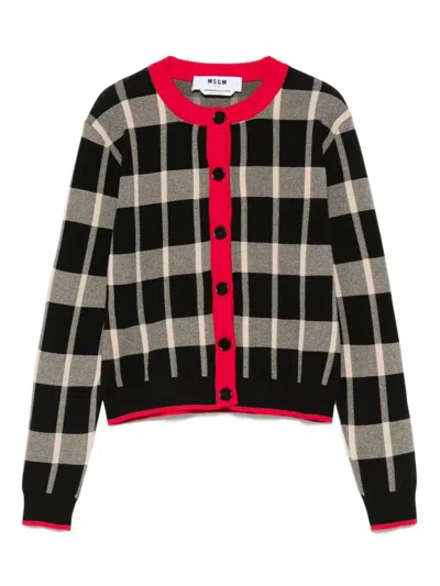 MSGM MSGM CARDIGAN CLOTHING