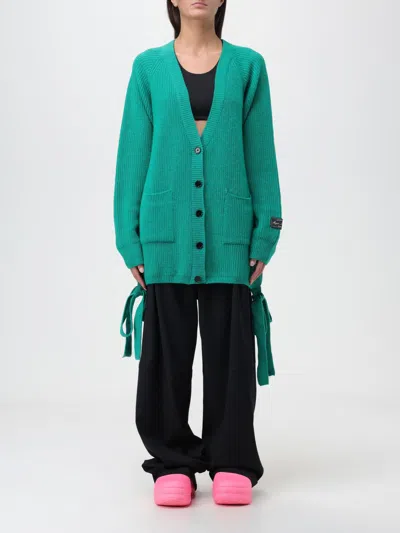 Msgm Sweatshirt  Woman In Green