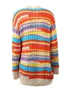 Msgm Cardigan In Multi In Multi