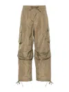 Msgm Pants In Green