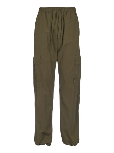 Msgm Cargo Lace-up Trousers