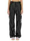 Msgm Regular Fit Cargo Pants For Women