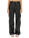 Msgm Regular Fit Cargo Pants For Women