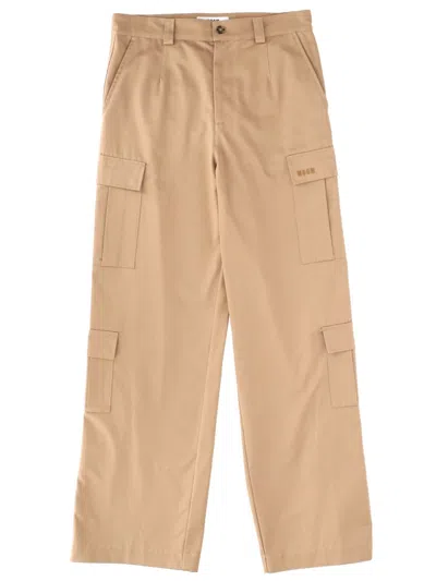 MSGM CARGO PANTS