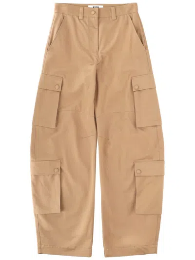 MSGM MSGM CARGO PANTS