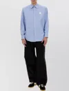 Msgm Cargo Pants "parachute" In Canvas