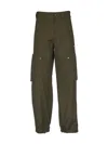 MSGM CARGO TAPERED TROUSERS