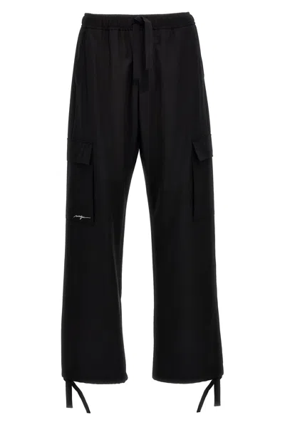 MSGM MSGM CARGO TROUSERS