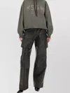 Msgm Cargo Utility Pants Wide Leg