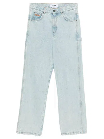 MSGM MSGM CARPENTER JEANS CLOTHING