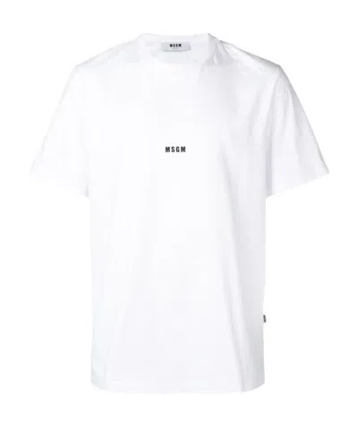 MSGM CARTOON PRINTED T-SHIRT