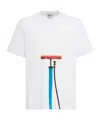 Msgm Casual Short-sleeve T-shirt In White