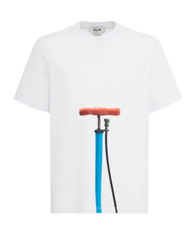 MSGM CASUAL SHORT-SLEEVE T-SHIRT