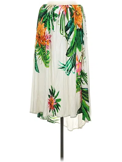 Pre-owned Msgm Casual Skirt In Ivory