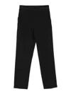 Msgm Casual Trousers In Black