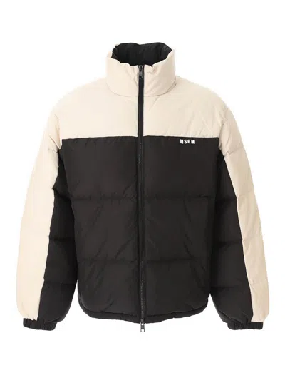 Msgm Chaqueta Alcochada - Negro In Black