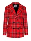 MSGM BLAZER - ROJO