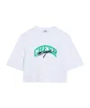 Msgm Cheer T-shirt In White