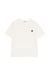 Msgm Chest-pocket T-shirt In White
