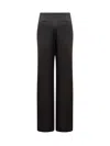 Msgm Chic Paintntaloni Trousers In Multi