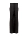 Msgm Chic Paintntaloni Trousers In Multi