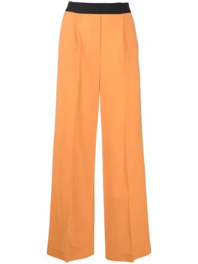 Msgm Chic Ss23 Women's Pants In Vibrant Color 10