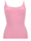 Msgm Chic Women's Mini Top In Pink