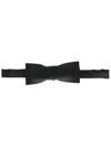 Msgm Classic Bow Tie In Black