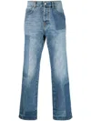 Msgm Classic Five Pockets Trousers In Blue