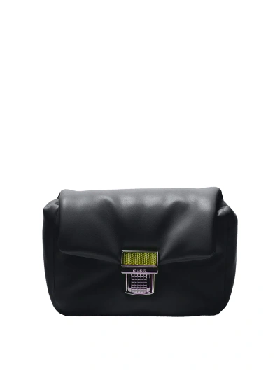 Msgm Click Bag Cross Body In Black