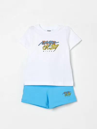 Msgm Clothing Set  Kids Kids Color White