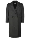 Msgm Coat  Men Color Black In Black