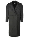 Msgm Coat  Men Color Black In Black