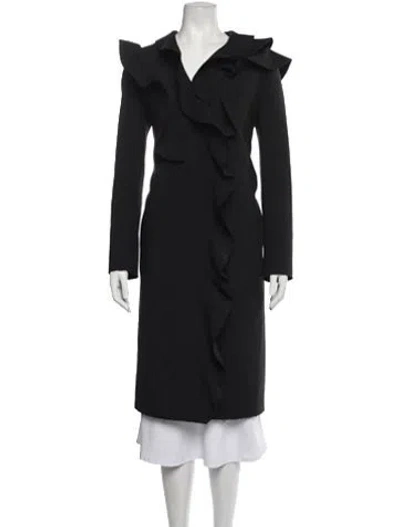 Pre-owned Msgm Coat In Blue