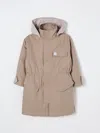 Msgm Coat  Kids Kids Color Beige In Beige