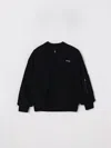 Msgm Jacket  Kids Kids Color Black In Black